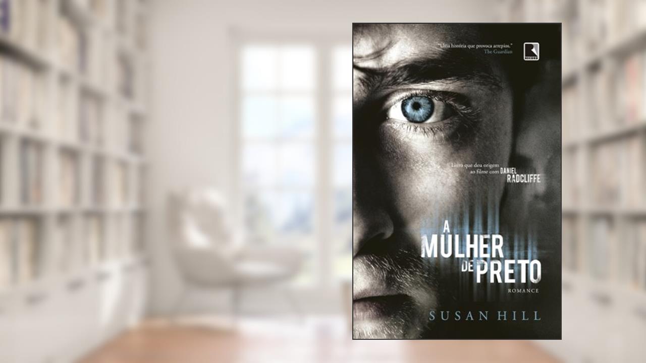 Capa de A mulher de preto - vol. 1, do autor Susan Hill