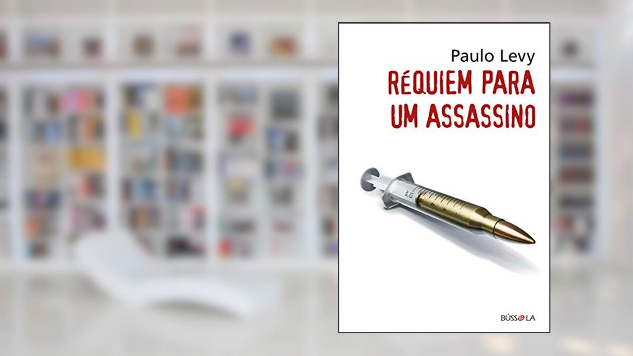 Capa de Réquiem para um assassino: Um crime para o delegado Joaquim Dornelas, do autor Paulo Levy