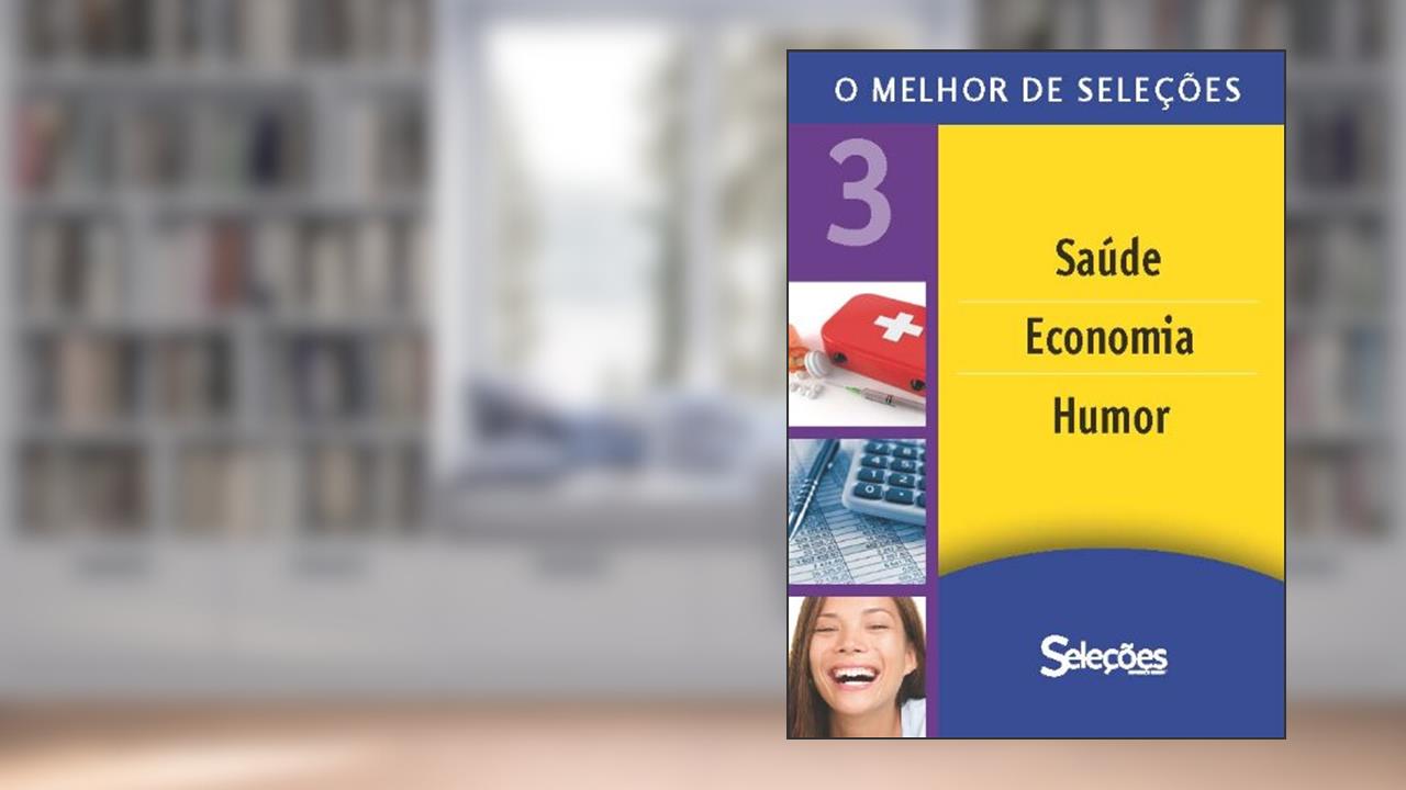 Capa de O melhor de Seleções 3, do autor Seleções do Reader's Digest