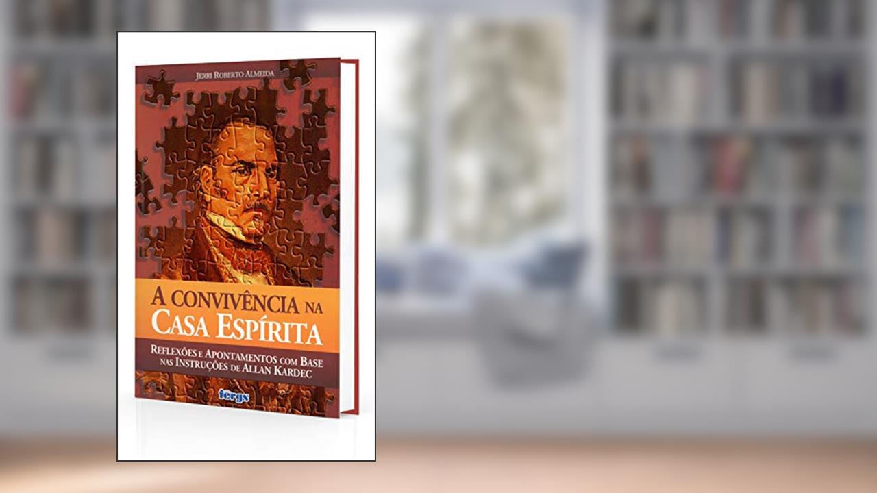 Capa de Convivência na Casa Espírita (A), do autor Diversos