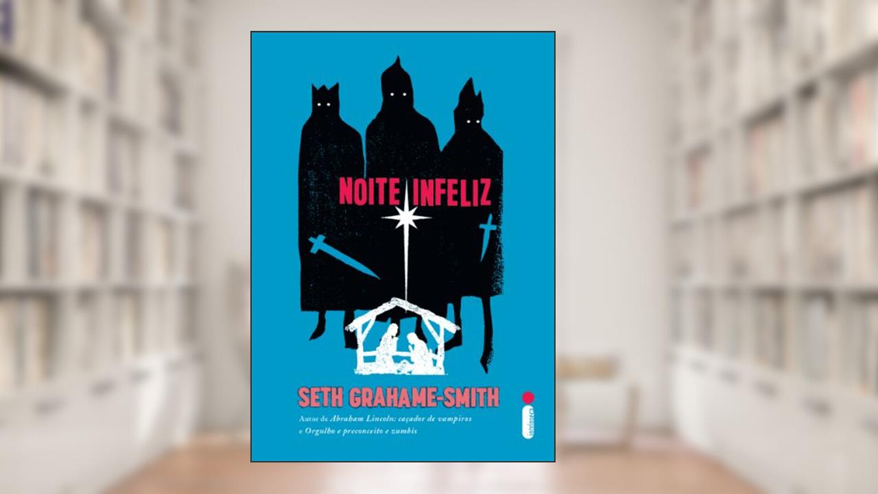 Capa de Noite infeliz, do autor Seth Grahame-Smith