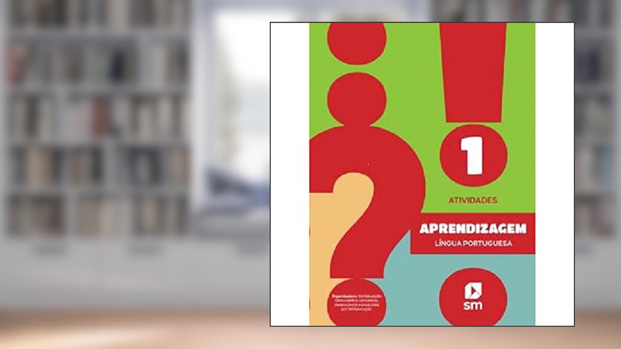 Capa de APRENDIZAGEM PORTUGUÊS 1 ED 2022, do autor DESENVOLVIDA E PRODUZIDA POR EDIÇÕES SM OBRA COLETIVA CONCEBIDA