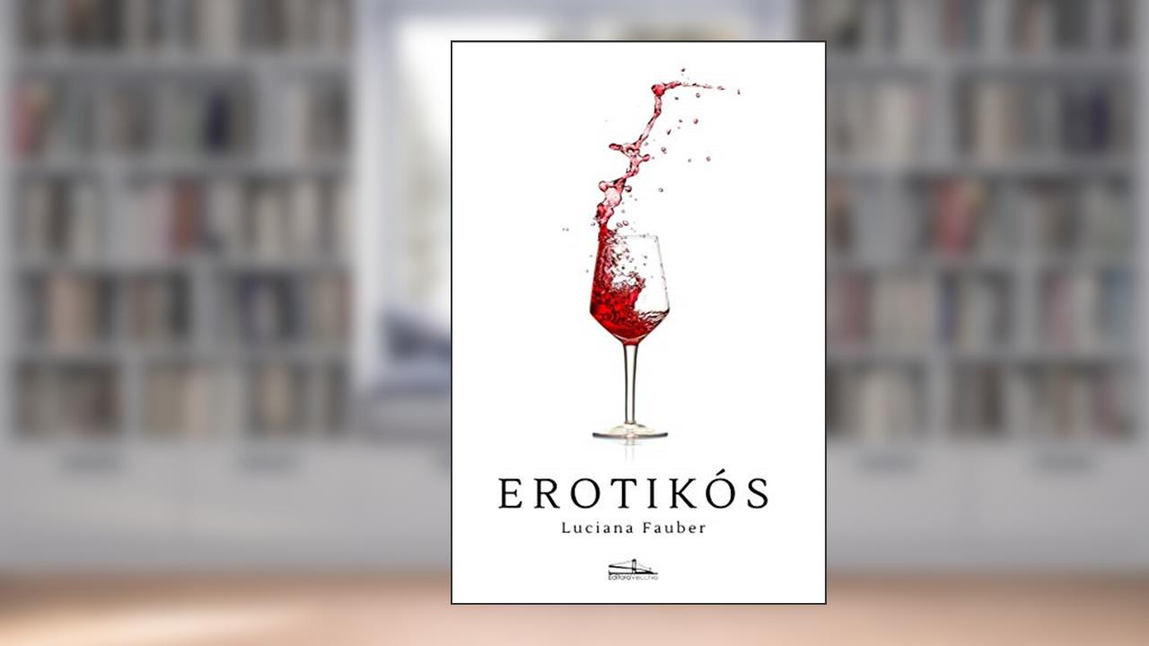 Capa de Erotikós, do autor Luciana Fauber