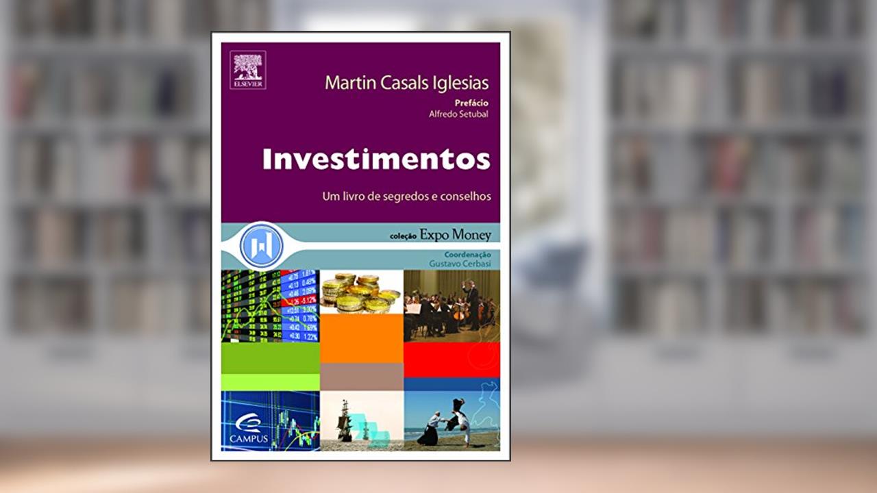 Capa de Investimentos - Coleção Expo Money, do autor Martin Iglesias