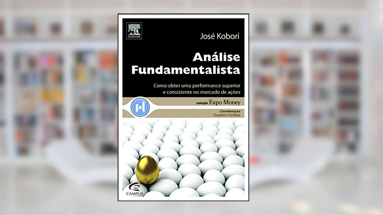 Capa de Análise Fundamentalista - Coleção Expo Money, do autor Valter José Kobori