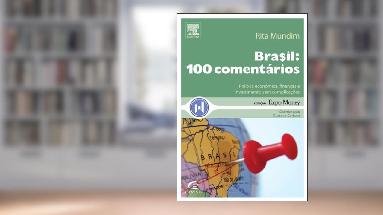 Capa de Brasil. 100 Comentários - Coleção Expo Money, do autor Rita Mundim