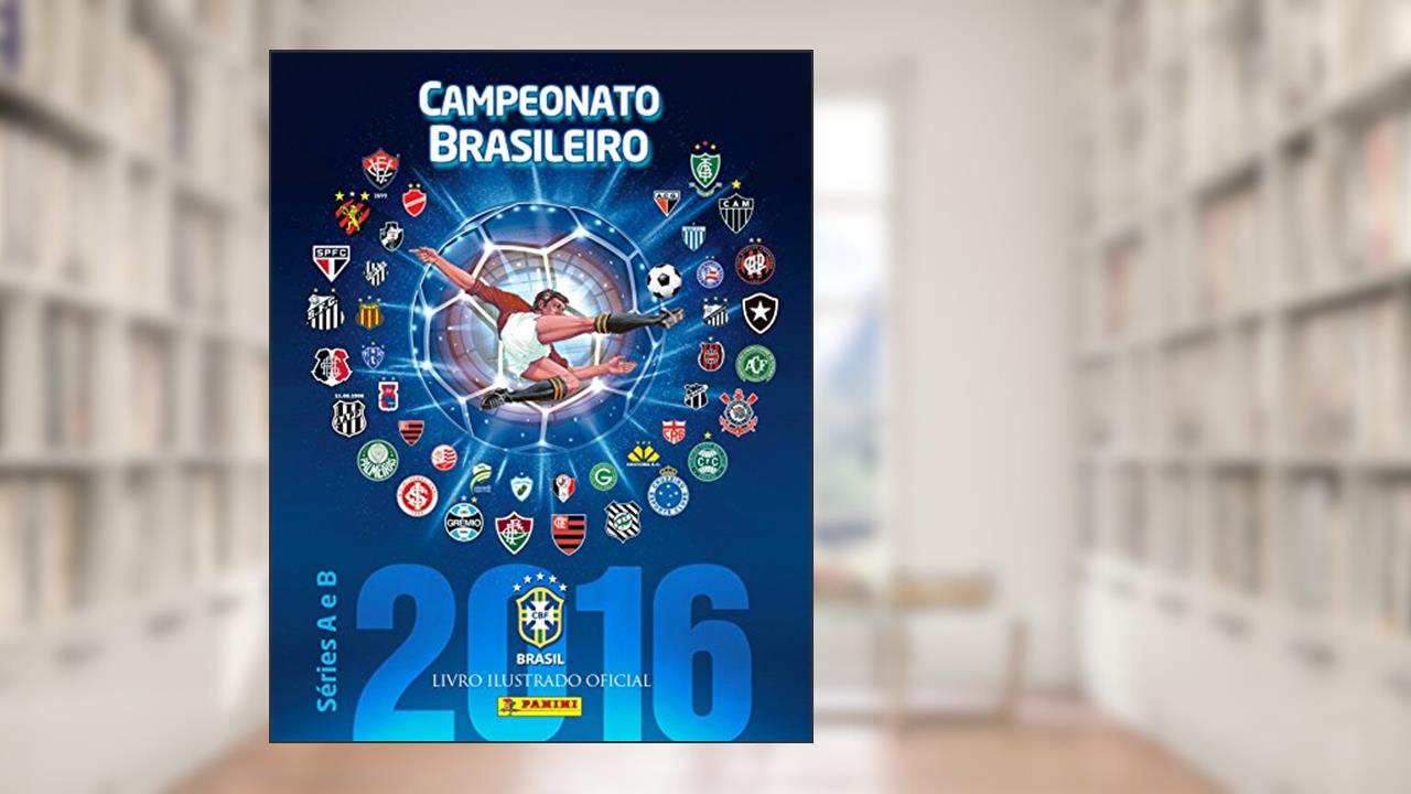 Capa de álbum Campeonato Brasileiro 2016, do autor Panini