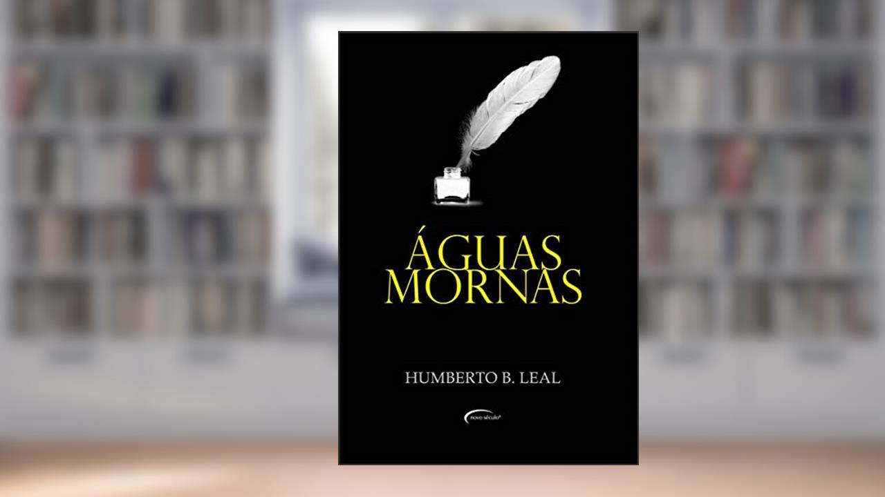 Capa de AGUAS MORNAS, do autor HUMBERTO B. LEAL