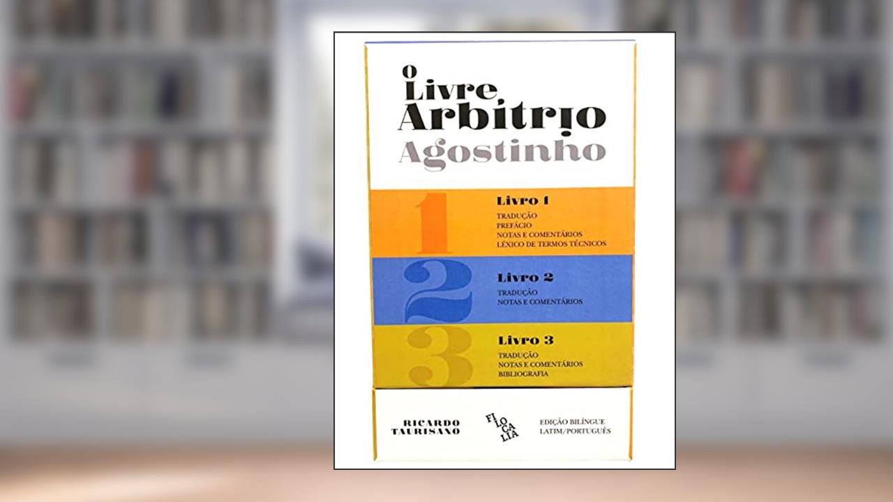 Box O Livre Arbítrio, de Santo Agostinho