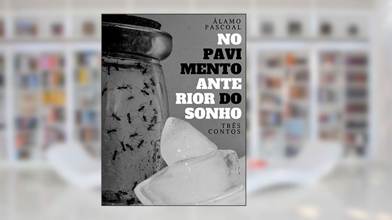 Capa de No pavimento anterior do sonho, do autor Álamo Pascoal