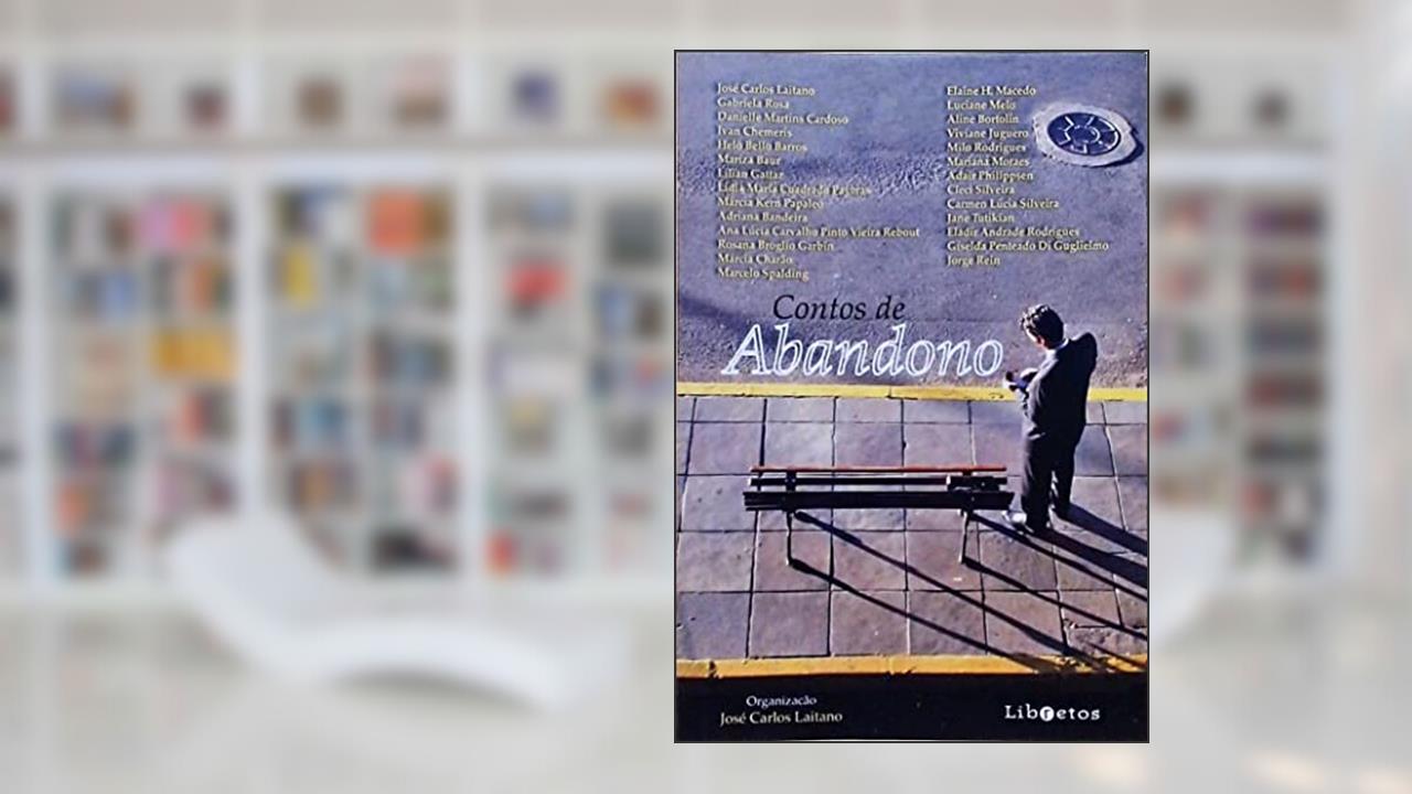 Capa de Contos De Abandono, do autor Jose Carlos Laitano