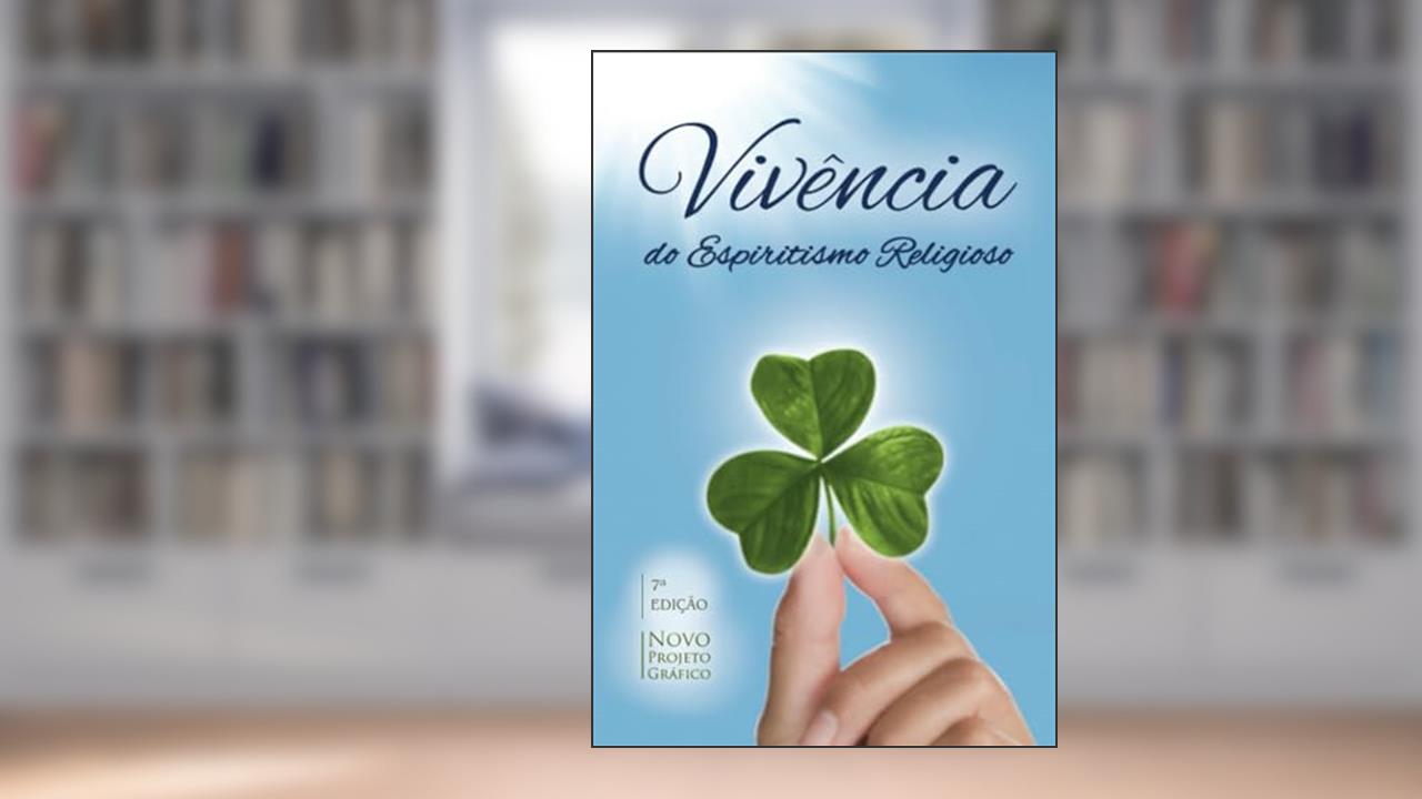 Capa de Vivência do Espiritismo Religioso, do autor Vários Autores