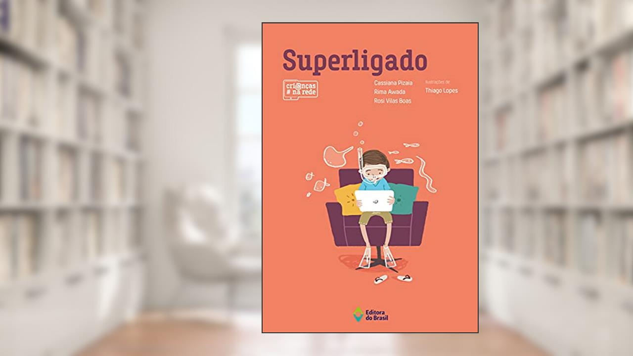 Capa de Superligado, do autor Cassiana Pizaia; Rima Awada; Rosi Vilas Boas
