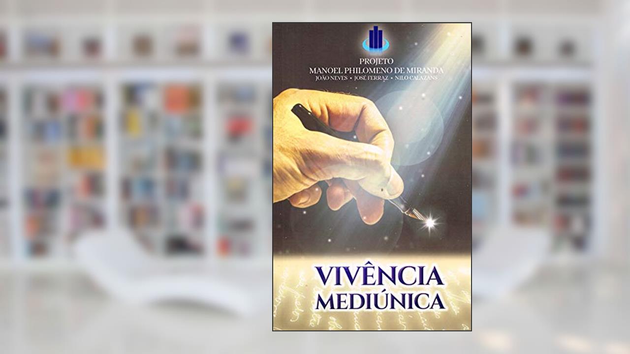 Capa de Vivência Mediúnica, do autor Capa Comum