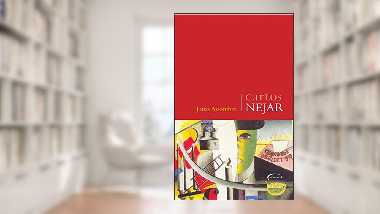 Capa de Jonas Assombro, do autor Carlos Nejar