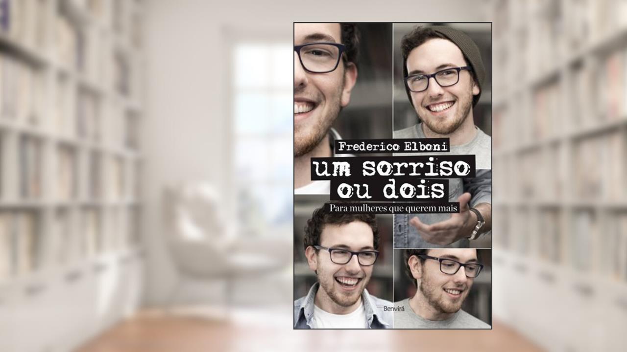 Capa de Um Sorriso ou Dois, do autor Frederico Elboni