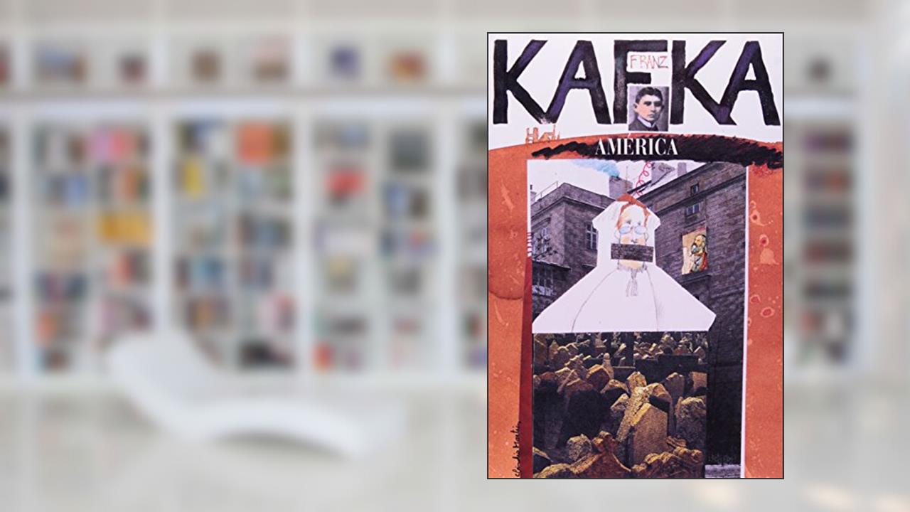 Capa de América: Volume 1, do autor Franz Kafka