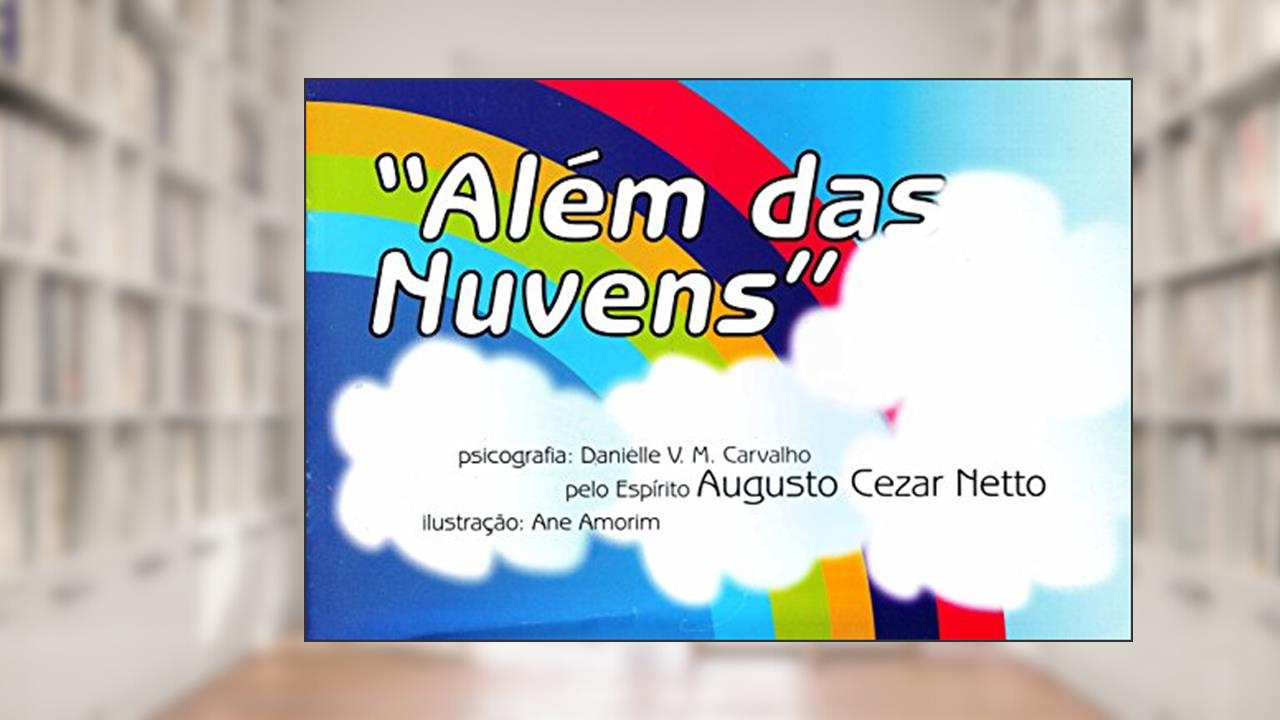 Capa de Além das Nuvens, do autor Danielle V.M. Carvalho