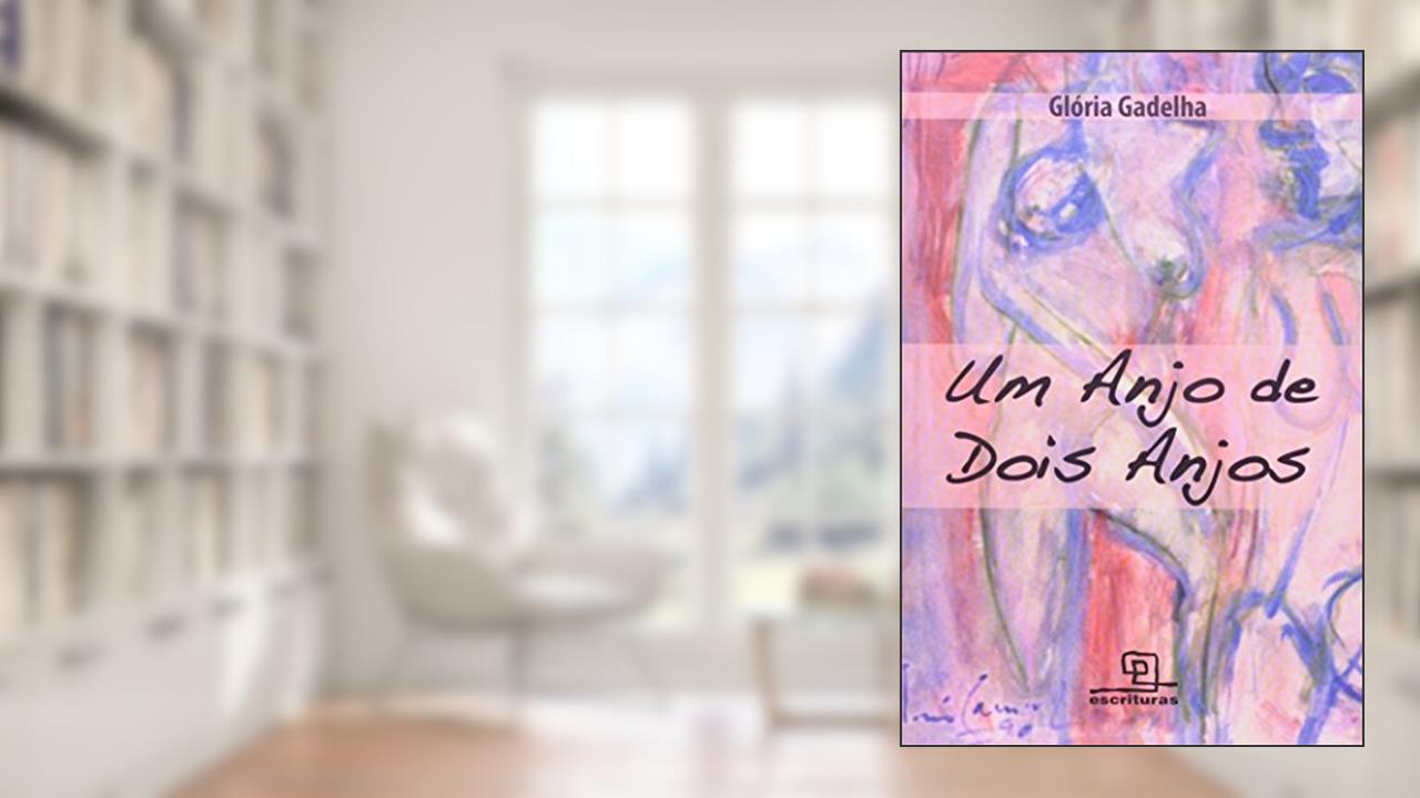 Capa de Um Anjo de Dois Anjos, do autor Gloria Gadelha