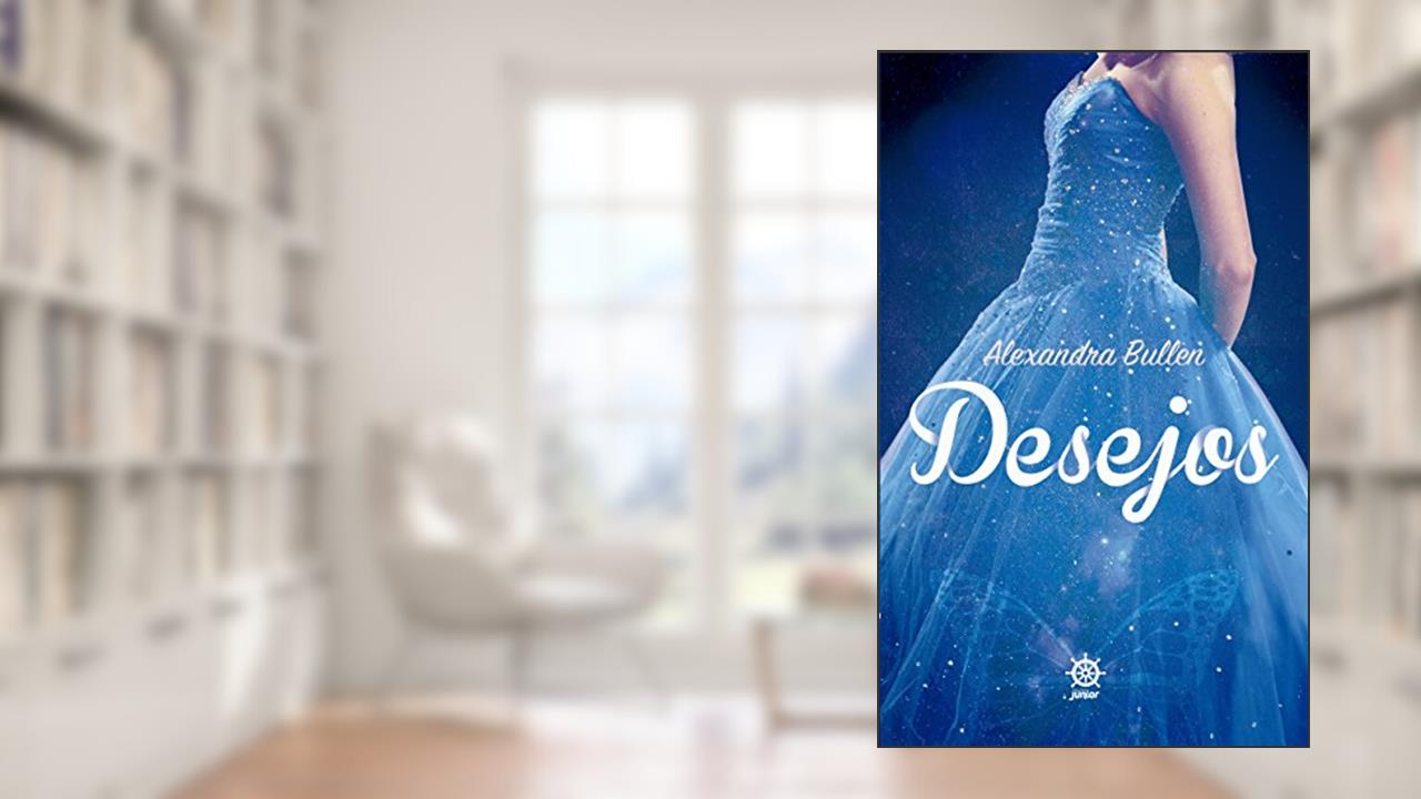 Capa de Desejos, do autor Alex Bullen