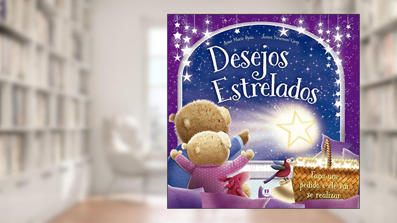 Capa de Desejos estrelados: Faça um pedido e ele vai se relizar, do autor Anne Marie Ryan