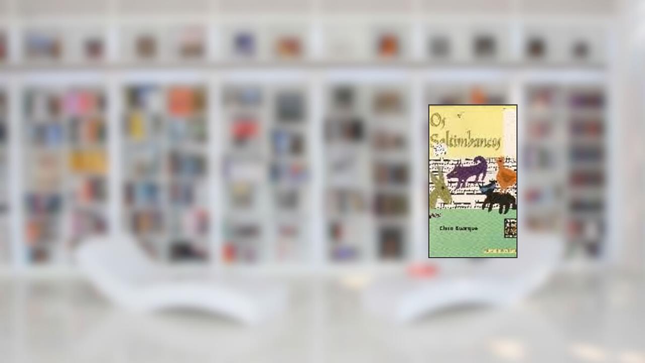 Capa de Os Saltimbancos, do autor Chico Buarque