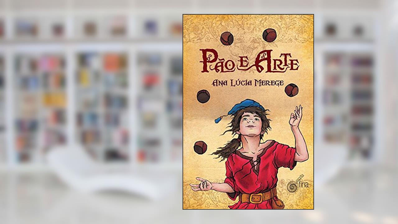 Capa de Pão e Arte, do autor Merege Ana Lúcia