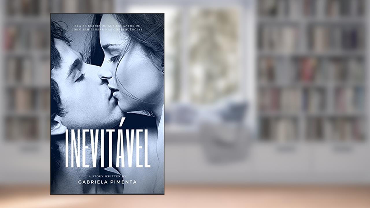Capa de Inevitável (Irresistível Livro 2), do autor Gabriela Pimenta