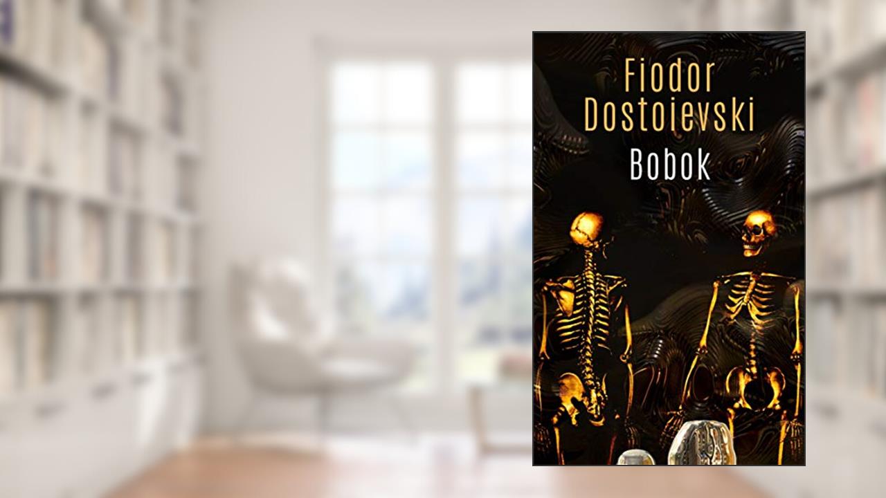 Capa de Bobok, do autor Fiodor Dostoievski