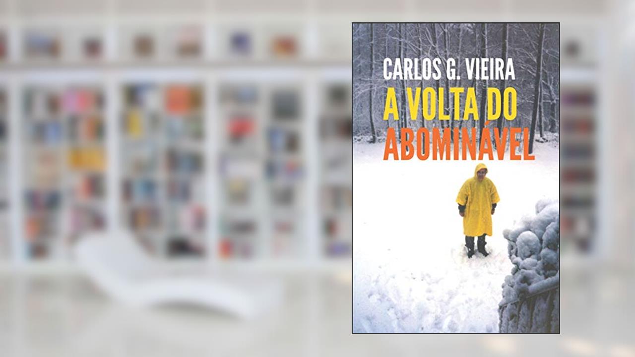 Capa de A Volta do Abominável, do autor Carlos G Vieira
