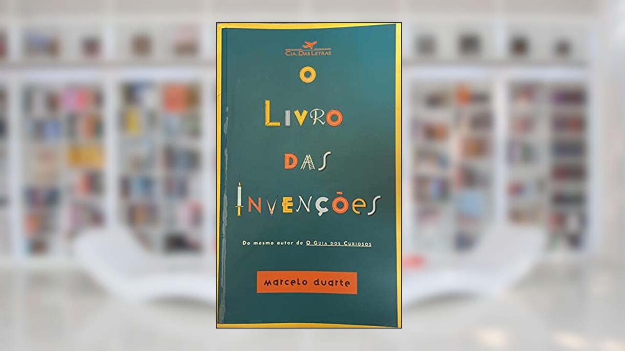 Capa de LIVRO DAS INVENCOES, O - 1, do autor DUARTE