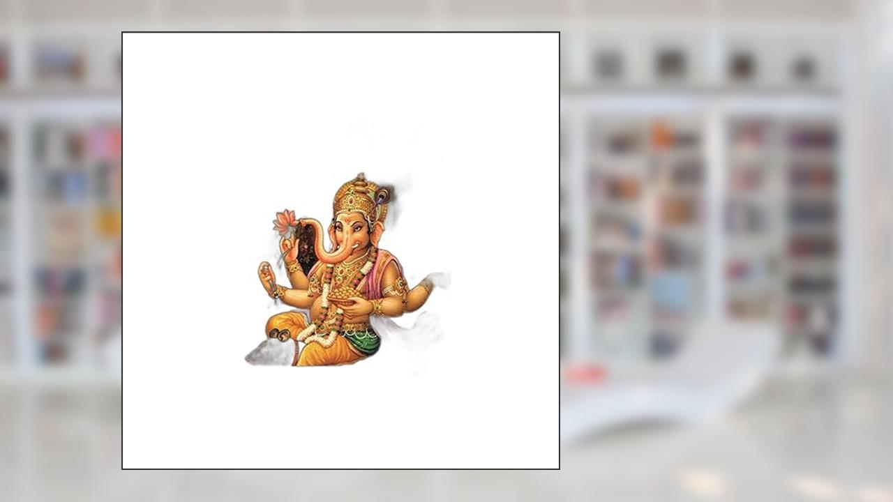 Capa de Ganesha: o Removedor de Obstáculos, do autor James H. Bae