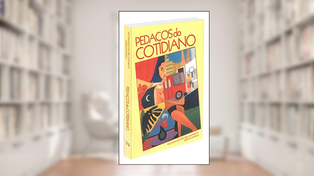 Capa de Pedaços do Cotidiano, do autor Zibia Gasparetto