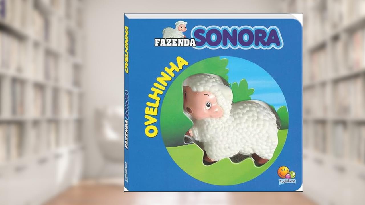 Capa de Fazenda Sonora: Ovelhinha, do autor Roberto Belli