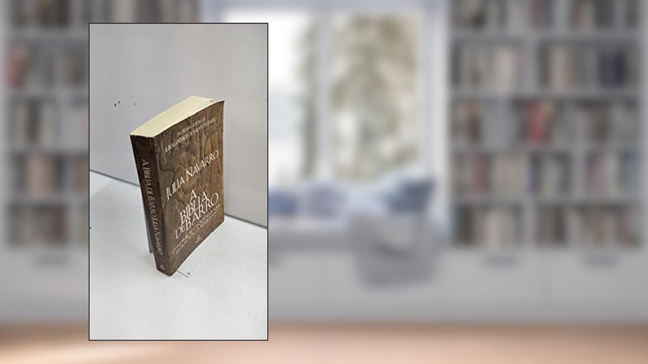 Capa de A Bíblia de Barro, do autor Julia Navarro