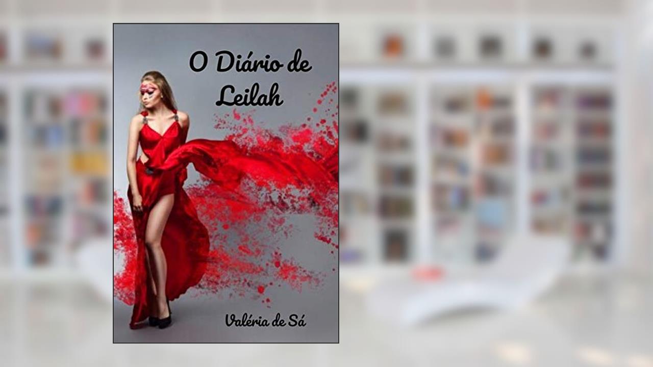 Capa de O Diário de Leilah, do autor Valéria De Sá