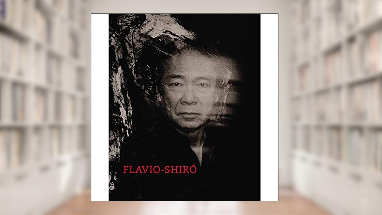 Capa de Flavio-Shiró, do autor Paulo Herkenhoff