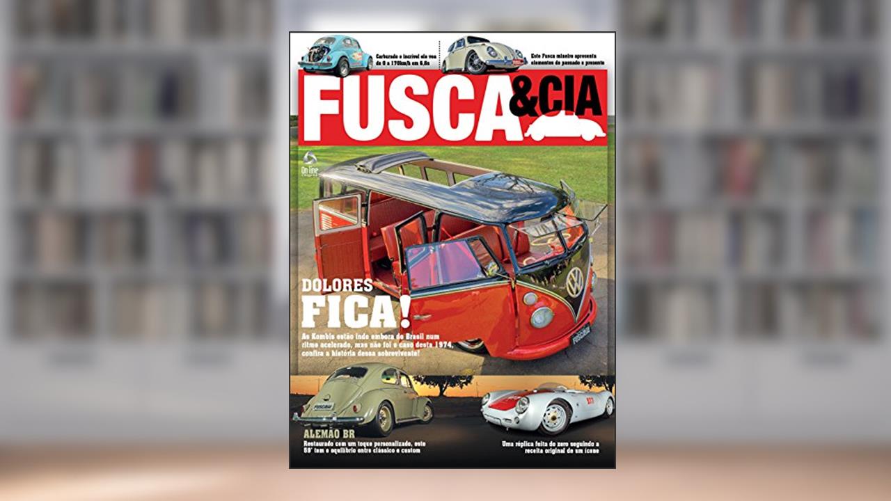 Capa de Fusca & Cia. 144, do autor On Line Editora