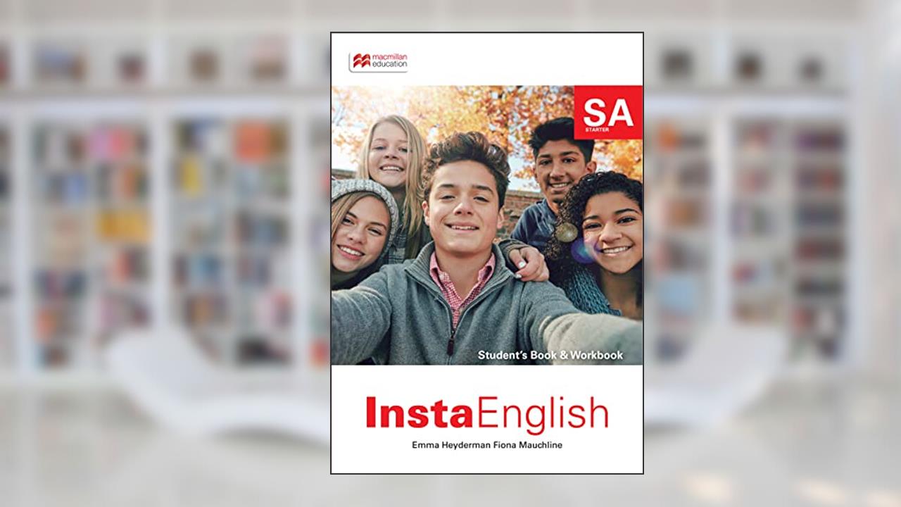 Capa de Insta English - Student's Book - Starter-A, do autor Emma Heyderman; Fiona Mauchline