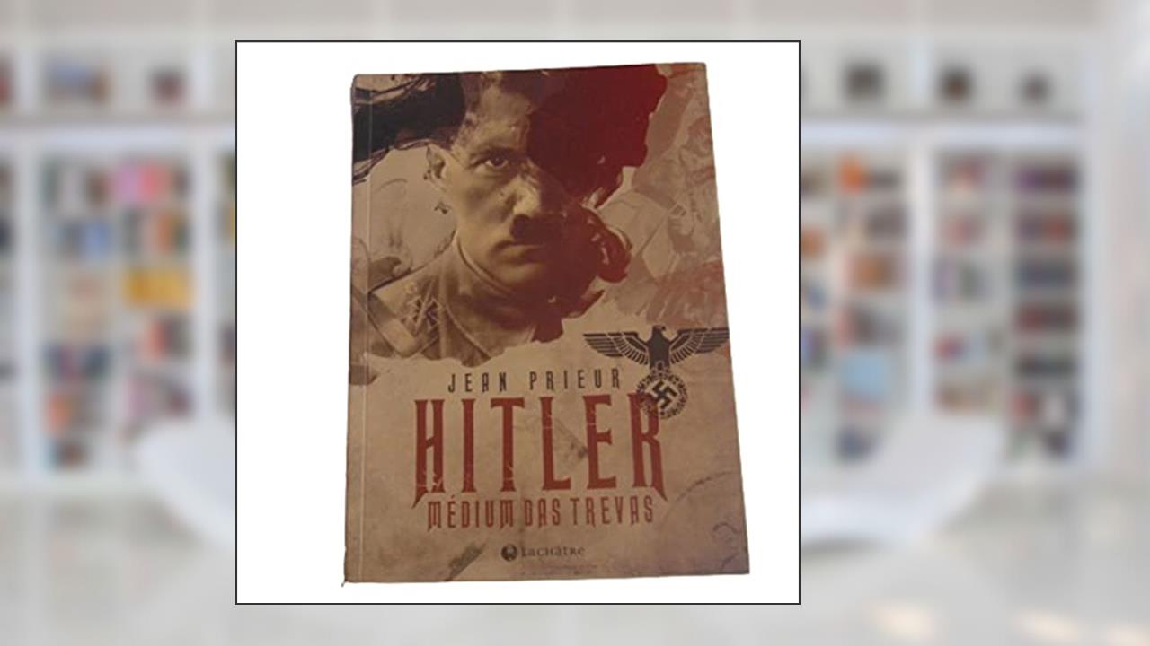 Capa de Hitler-Médium das Trevas, do autor Jean Prieur