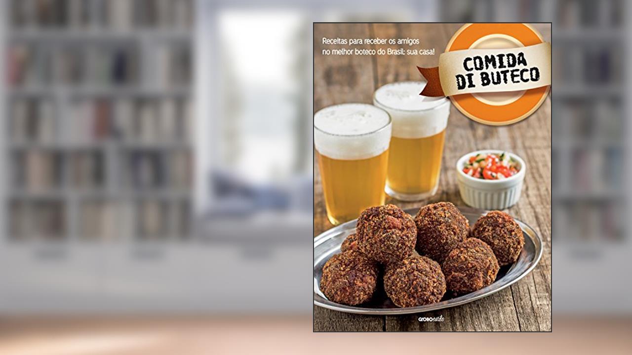 Capa de Comida di buteco, do autor Vários autores