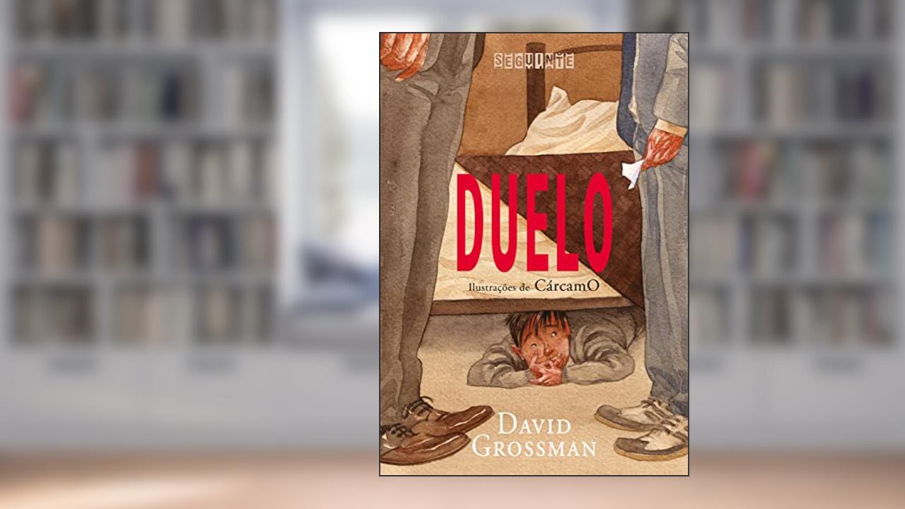 Capa de Duelo, do autor David Grossman