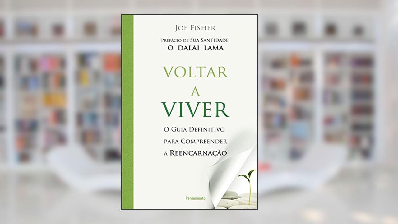 Capa de Voltar a Viver, do autor Joe Fisher