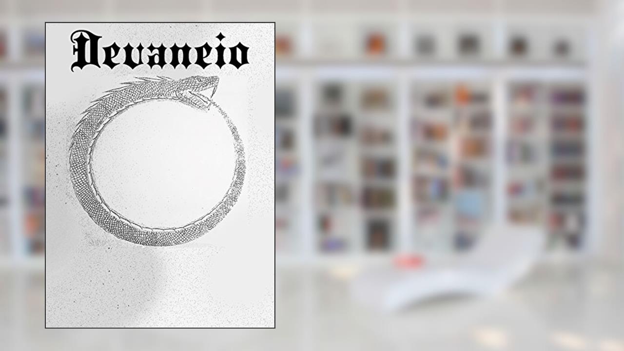 Capa de Devaneio, do autor Igor A. Cesar