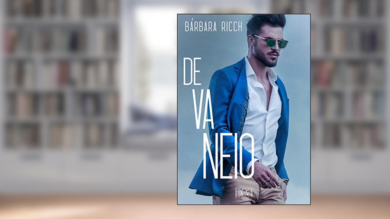 Capa de Devaneio, do autor Bárbara Ricch