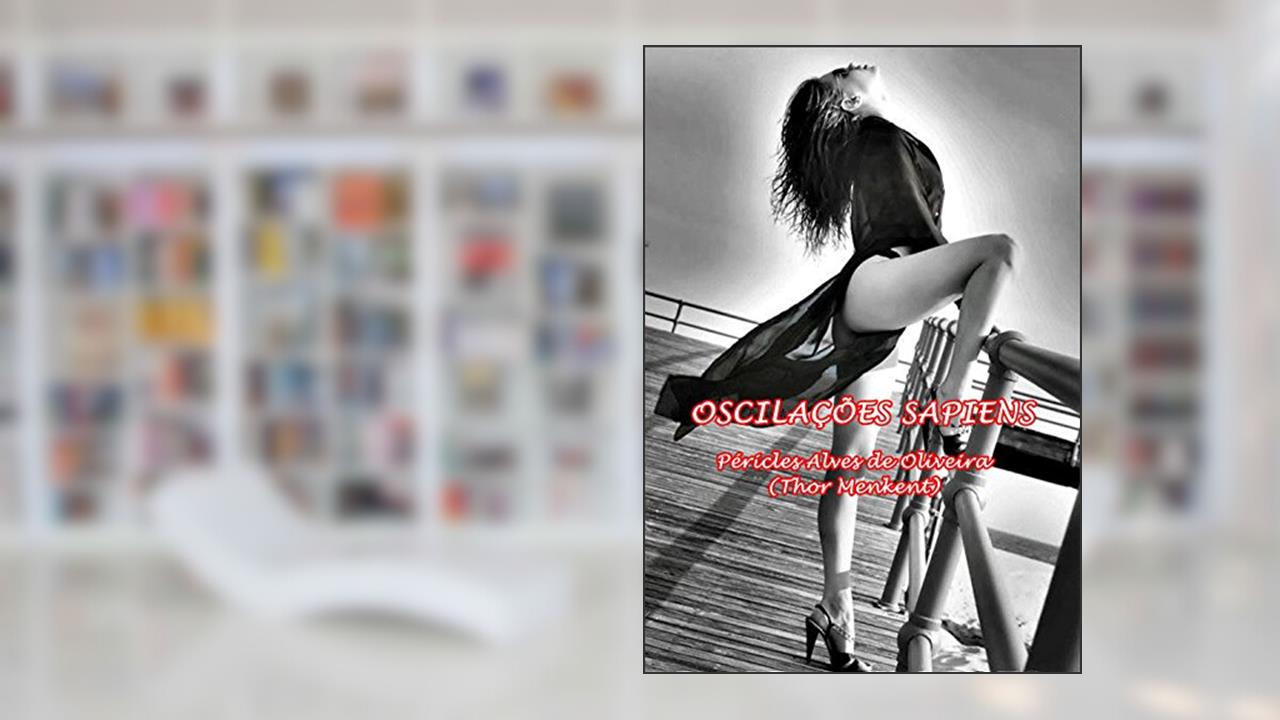 Capa de OSCILAÇÕES SAPIENS, do autor PÉRICLES ALVES DE OLIVEIRA