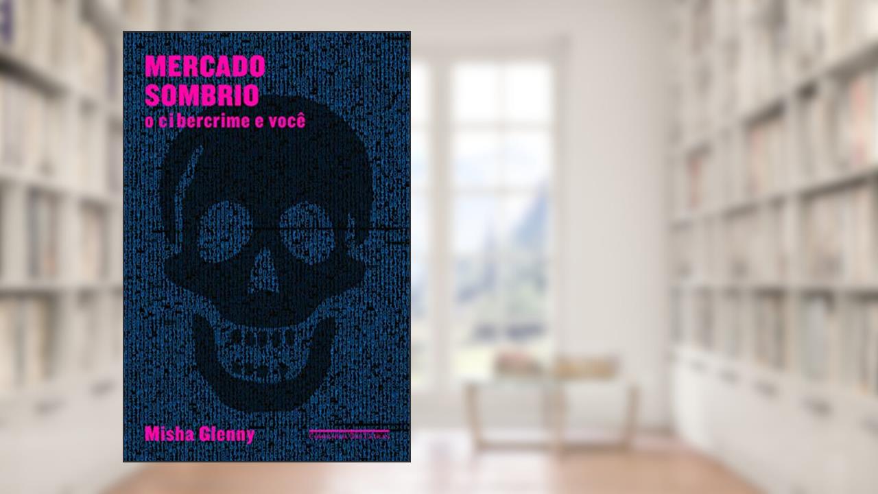 Capa de Mercado sombrio, do autor Misha Glenny