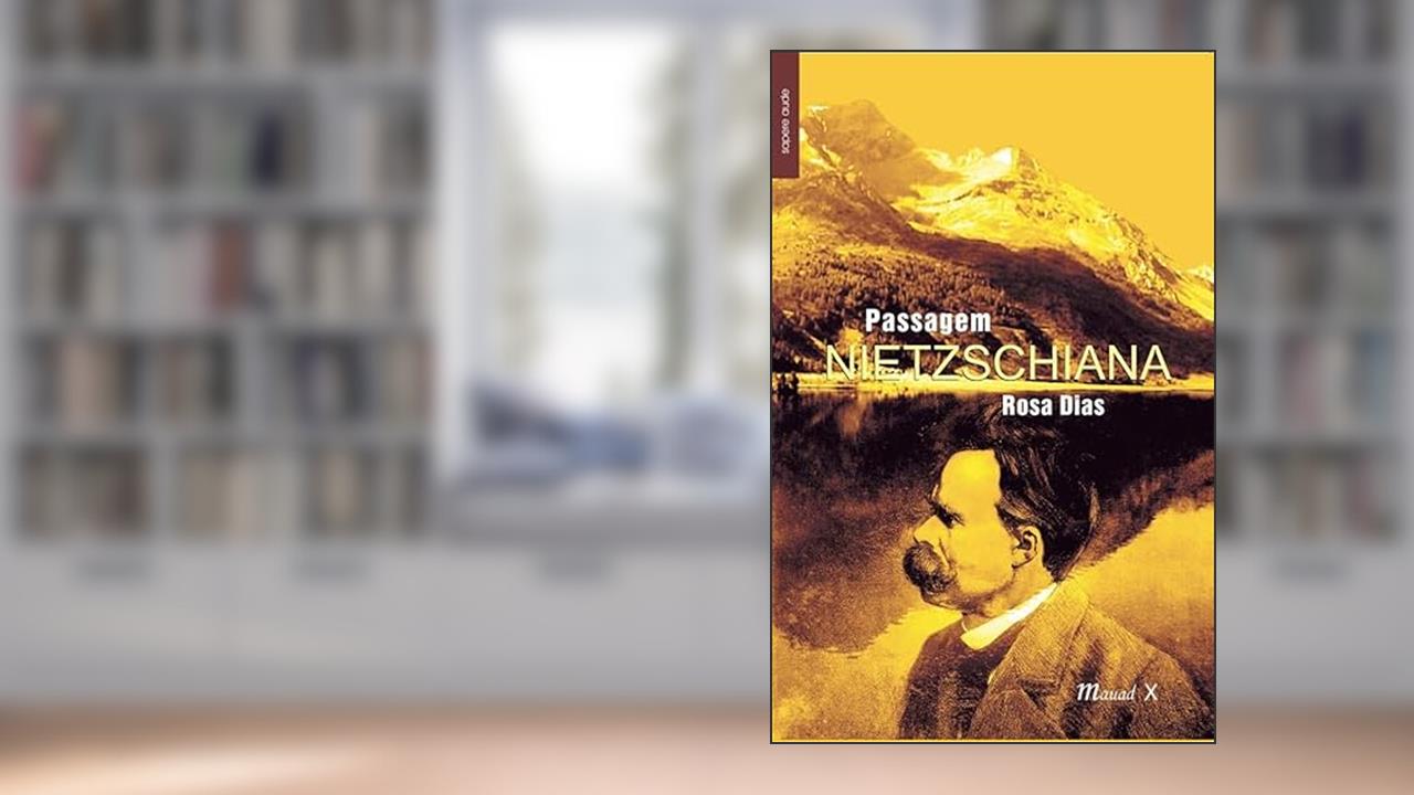Capa de Passagem Nietzschiana, do autor Rosa Dias