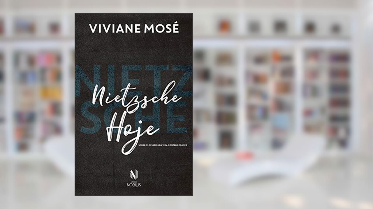Capa de Nietzsche hoje: Sobre os desafios da vida contemporânea, do autor Viviane Mosé