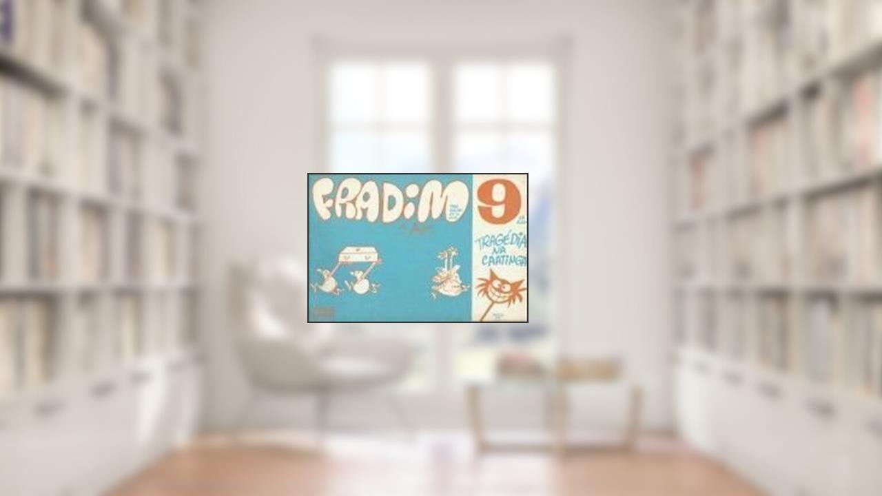Capa de Fradim 9. Tragedia na Caatinga, do autor Vários Autores